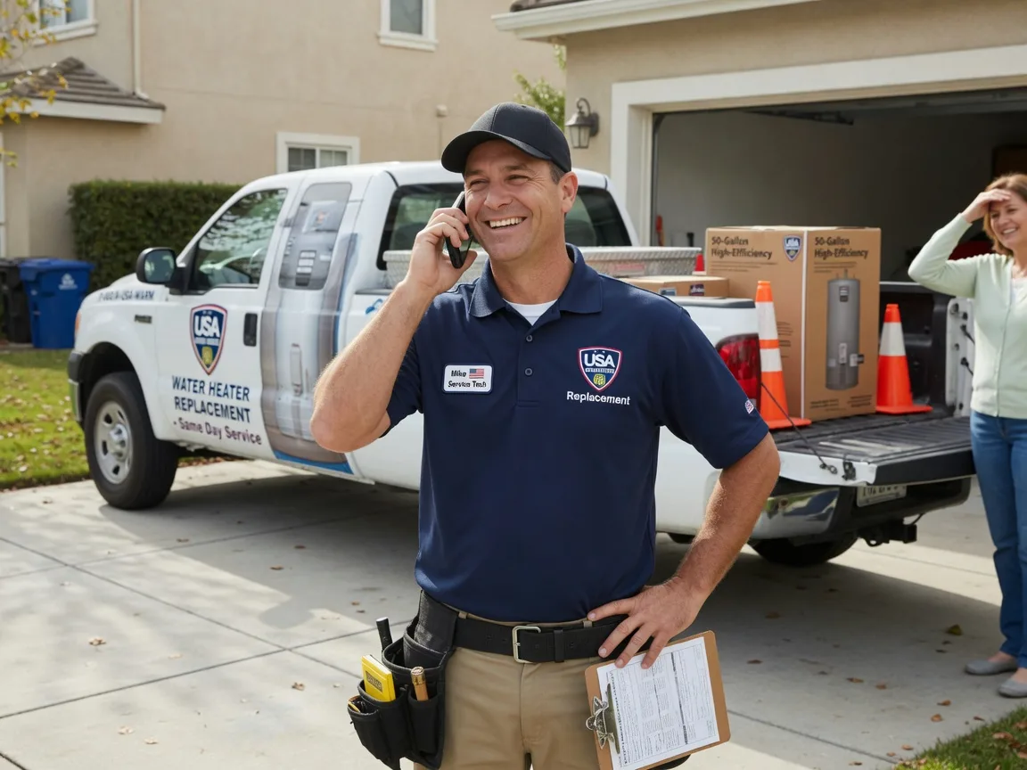 Water Heater Replacement Zanesfield, OH FAQs